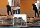 North Dakota Hotel Employee Tosses Sheets into Hot Tub, Shock Guests
