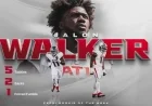 Jalon Walker Earns NFL Rookie of the Week Honors