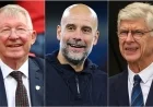 Pep Guardiola Joins Ferguson, Wenger in Elite Club Against Liverpool