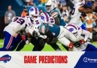 Week 10 Predictions: Buffalo Bills vs. Miami Dolphins Showdown
