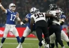 Falcons Edge Colts 14-13 as Pierce and London Exchange Touchdowns