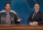 Pete Davidson Surprises on ‘SNL’, Jokes About Ferry