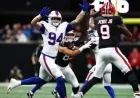 Bills’ Rookie EDGE Landon Jackson Set to Play in Week 10