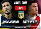 Live Score Updates: Boca Juniors vs River Plate in Argentine League