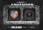 Inter Miami CF Faces FC Cincinnati in Conference Semifinals Showdown