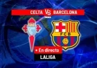 Live Coverage: Celta vs Barcelona Match