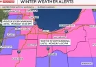 Heavy Snow Forecast Prompts Winter Storm Warning for Chicago Area