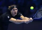 Alexander Zverev vs. Ben Shelton: ATP Finals Live Scores & Highlights