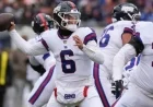 Giants’ Jaxson Dart to Miss Bears Game Due to Concussion