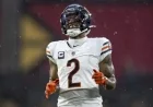 DJ Moore’s Injury Status: Latest Update for Bears’ Week 10 Game
