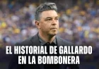 Marcelo Gallardo’s Record Against Boca at La Bombonera Stadium