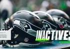 Cooper Kupp and AJ Barner Active for Seahawks vs. Cardinals Week 10 Game