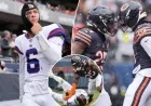 Giants Collapse After Jaxson Dart’s Concussion in Bears Defeat