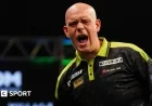 Michael van Gerwen Survives Greaves Scare; Littler Triumphs at Grand Slam of Darts
