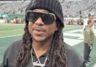 Max B Speaks Out at Jets Game Following Prison Release
