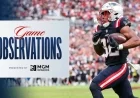 Patriots Dominate Bucs: 8 Key Takeaways From Week 10 Victory