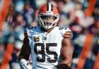 Cleveland Browns Lead 2025 NFL Defensive Line Rankings Entering Week 10
