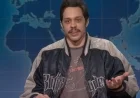 Pete Davidson Keeps Ferry Dreams Afloat on ‘Weekend Update’