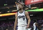 Sabonis Returns from Injury, Yet Kings Fall to Timberwolves