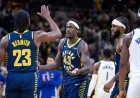 Pacers Sideline 9 Players for Warriors Rematch