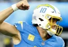 Justin Herbert Shines as Chargers Defeat Steelers 25-10