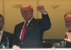 Trump Faces Boos at Washington Commanders Football Game