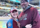 Rebecca Yarros, ‘Fourth Wing’ Author, Embraces Avalanche Fan and Hockey Mom Life