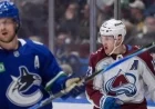 MacKinnon Dominates with Five Points in Avalanche’s Overtime Win Over Canucks