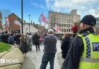 Seven Detained During Sheffield Protests