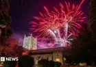 Fireworks Dazzle Gloucestershire with Pudsey Bear Celebration