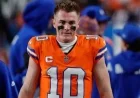 Bo Nix Responds Strongly to Rising Negativity