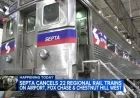 SEPTA Cancels Multiple Regional Rail Trains for Monday Morning Commute