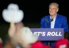 Gov. Greg Abbott Kicks Off Reelection Campaign