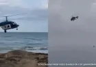 Video Captures Russian Helicopter Splitting Midair, Leading to Fatal Crash