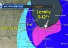 Winter Storm Warning: Chicago Snow Closes Some CPS Schools, Creates Hazardous Roads