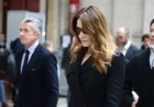 Carla Bruni’s Subtle Elegance Shines at Sarkozy’s Bail Hearing Exit