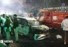 Delhi Blast Near Metro Station Kills Several, Reports Indicate