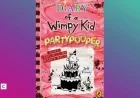 Jeff Kinney Unveils 20th Diary of a Wimpy Kid Book, Partypooper