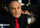 Trump Pardons Giuliani, Others Linked to 2020 Election Plot