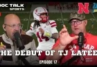TJ Lateef Shines: Are the Huskers Facing a Quarterback Controversy?