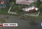 Plane Crashes into Coral Springs Pond, No Survivors Reported
