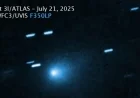 Comet 3I/Atlas Radio Signal Resolves Nature Debate