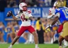 PFF Grades and Snap Counts: Nebraska Offense Shines in 28-21 UCLA Win