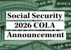 2026 Social Security COLA: Top 10 States for Largest Retiree Raises