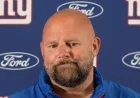 Giants Dismiss Head Coach Daboll Midway Through Fourth Season
