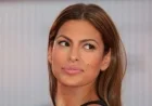 Eva Mendes Adds Mini Christmas Trees for Festive Kitchen Charm