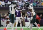 A.J. Brown, DeVonta Smith Surpass Projections in Eagles vs. Packers Thriller