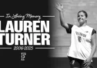 Cal State Fullerton Honors the Late Lauren Turner