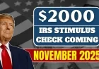 Stimulus check 2025: What’s real, what’s rumor, and where proposals stand today