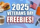 Veterans Day free meals 2025: the biggest restaurant offers, hours, and how to redeem